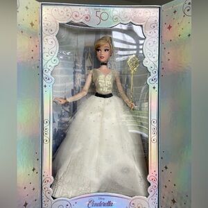 Cinderella LE doll!! WDW 50th anniversary!